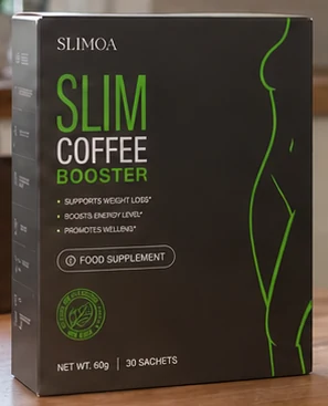 Slimqa Slim Coffee Booster box, 30 sachets